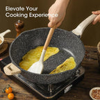 CAROTE 12.5 Inch Nonstick Deep Frying Pan - Image 8