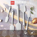 DI ORO Silicone Spatula Set - Image 3