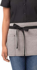 Chef Works Unisex Portland Waitress Apron - Image 4