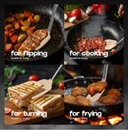 BakeRoyal Silicone Spatula Set - Image 3