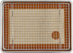 Mrs. Anderson’s Baking Quarter Sheet Pan, 9.5-Inches x 13-Inches, Heavyweight - Image 4