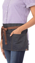 Chef Works Unisex Memphis Waitress Apron - Image 2