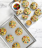 USA Pan Bakeware Cookie Sheet, Warp Resistant Nonstick Baking Pan, Made in the - Image 4