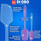 DI ORO Silicone Spatula Set - Image 4