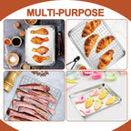 E-far Stainless Steel Baking Sheet - Image 7