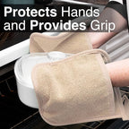 RITZ Terry Pocket Mitt & Hot Pad: Unparalleled Heat Resistant, Durable 100% - Image 5