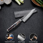 5.5'' Japanese Utility Knife - Image 6