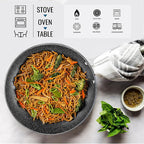 Granitestone 20-Piece Nonstick Pots and Pans Set - Image 4