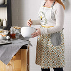 DII Women's Spring & Summer Apron Collection Adjustable, Two Large Pockets & - Image 4