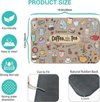 Super Absorbent Anti-Slip Silicone Dish Drying Mats - Image 5