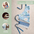 Maison d' Hermine 100% Cotton Apron - Image 3