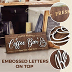 Woodamore Coffee Bar Signs for Wall Decor - Image 5