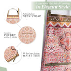 Maison d' Hermine 100% Cotton Apron - Image 5