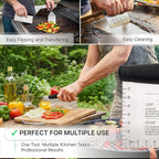 Metal Spatula Stainless Steel and Scraper - Image 5