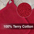 RITZ Terry Potholder & Hot Pad: Unparalleled Heat Resistant, Durable 100% - Image 2