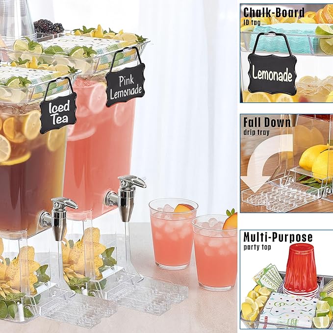 Buddeez Tritan™ Beverage Dispenser - Image 6
