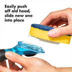 OXO New Good Grips Soap Dispensing Dish Scrub Refills - Image 5
