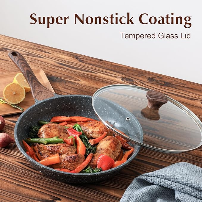 SENSARTE Nonstick Frying Pan Skillet - Image 4