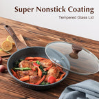 SENSARTE Nonstick Frying Pan Skillet - Image 4