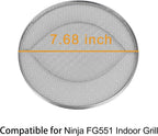 Splatter Shield for Ninja FG551 Foodi, Accessories for Ninja Foodi Smart XL - Image 2