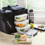 Prep Naturals Glass Meal Prep Containers - Image 7