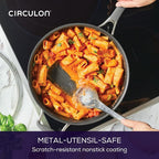 Circulon A1 Series with ScratchDefense Nonstick Induction Cookware, Large Saute - Image 7
