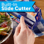 Reynolds Kitchens Quick Cut Plastic Wrap, 225 Square Feet - Image 2