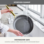 GreenPan Hybrid 10” Nonstick Stainless Steel Frying Pan Skillet, APEX Tri-Ply - Image 7