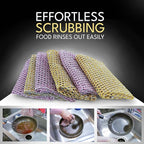 Heavy Duty Dish Scrubbers, Non-Scratch Scouring Pads - Image 5