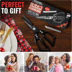 5-in-1 Multifunctional Heavy-Duty Korean Kitchen Scissors - Image 5