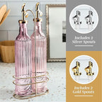 COOK WITH COLOR Glass Olive Oil Bottle Dispenser - Image 4
