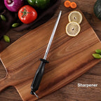ROMANTICIST Knife Set, 10 Pieces Knife Block Set - Image 7