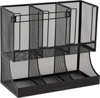 Mind Reader Multipurpose Countertop Organizer, Office Breakrooms, Cup and - Image 7