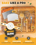 CRUSTLOVE Sourdough Kit inkl. 7 different Bread Making Tools like a 9 inches - Image 4