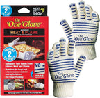 The Ove Glove - Superior Heat & Flame Hand Protection - Pack of 2 Oven Mitts by TheOveGlove