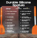 BakeRoyal Silicone Spatula Set - Image 5