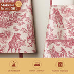 Maison d' Hermine 100% Cotton Apron - Image 5