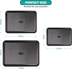 Baker's Secret Baking Sheet Pan Set, 3x Cookie Sheets - Image 2