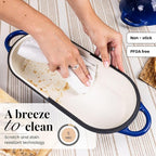 Enamelled Cast Iron Bread Loaf Pot – Dutch Oven - Image 4