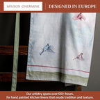 Maison d' Hermine 100% Cotton Apron - Image 2