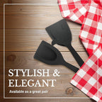 2 in 1 Flipper Spatula with tongs - Image 5