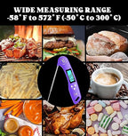 DOQAUS Digital Meat Thermometer, Instant Read Food Thermometer - Image 7