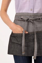Chef Works Unisex Manhattan Waitress Apron - Image 5