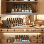YAN & HIN Expandable Spice Rack Organizer - Image 5