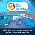 U.S. Pool Supply Hand-Held Pool Scrub Brush, 2 Pack - Image 6