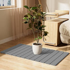 Large Stone Bath Mat 31.5 x 19.7in, Quick Dry Diatomaceous Earth Mats - Image 8