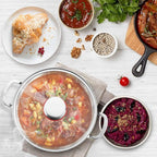 Herogo 12 Quart 18/10 Stainless Steel Stock Pot - Image 2