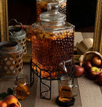 2.5 Gallon Glass Beverage Dispenser - Image 2