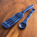Totally Bamboo Baltique Malta Collection 2 Piece Cooking Utensil Set, Spurtle & - Image 2