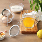 2 Pack Fine Mesh Strainers, Mini Stainless Steel Strainer - Image 9
